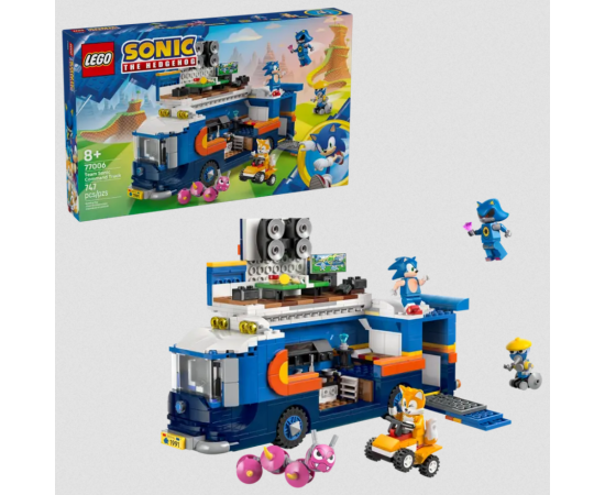 Lego Sonic Sonic i pojazd do zadań specjalnych (77006) Другие товары, LEGO