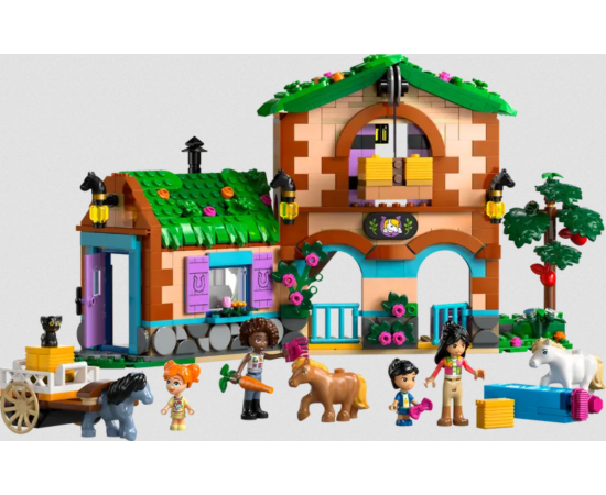 Lego Friends 42654 Poniju ferma un stallis Lego Friends