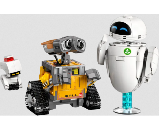 Lego Disney™ 43279 WALL-E un EVE Lego Disney