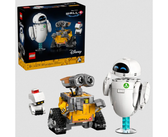 Lego Disney™ 43279 WALL-E un EVE Lego Disney