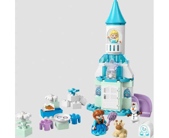 Lego Duplo Przyjęcie w lodowym zamku Anny i Elzy (10455) LEGO DUPLO