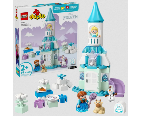 Lego Duplo Przyjęcie w lodowym zamku Anny i Elzy (10455) LEGO DUPLO