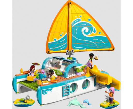 Lego Friends 42664 Piedzīvojums ceļojumu laivā Lego Friends