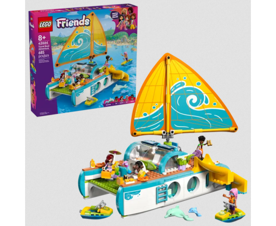 Lego Friends 42664 Piedzīvojums ceļojumu laivā Lego Friends