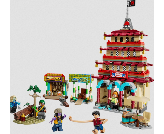 LEGO One Piece 75638 Kauja parkā Arlong park Citas preces, LEGO