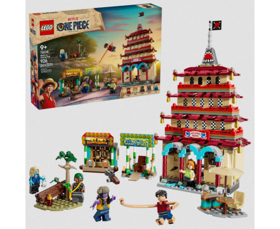 LEGO One Piece 75638 Kauja parkā Arlong park Citas preces, LEGO