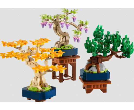 LEGO Botanicals 10373 Mini pundurkociņi Новости - Детские товары