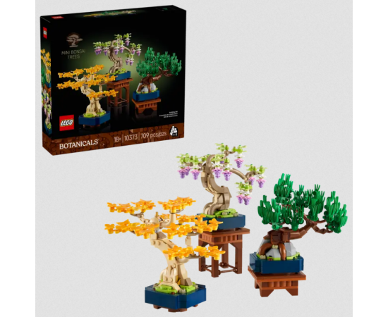 LEGO Botanicals 10373 Mini pundurkociņi Новости - Детские товары