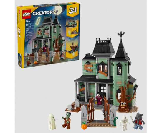 LEGO Creator 31167 Apsēstā muiža Lego Creator