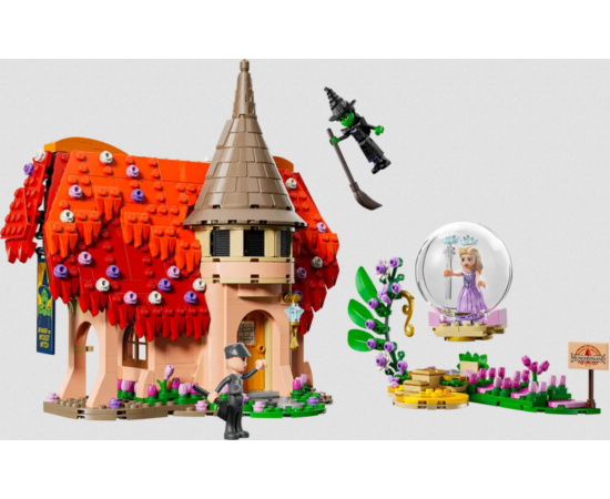 LEGO Wicked 75690 Glinda un Elphaba apciemo Munchkinland Citas preces, LEGO
