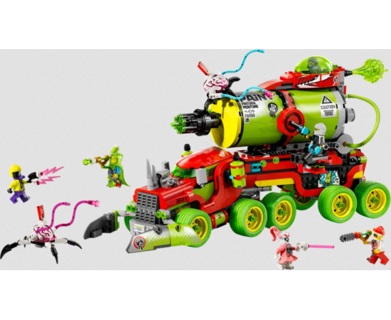 Lego DREAMZzz Sprayowa ciężarówka Mateo (71499) Другие товары, LEGO
