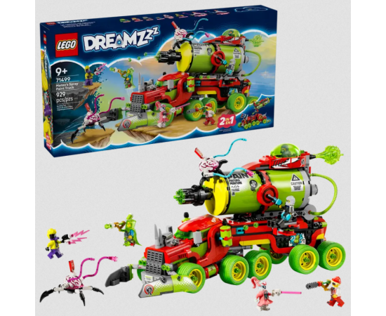 Lego DREAMZzz Sprayowa ciężarówka Mateo (71499) Другие товары, LEGO