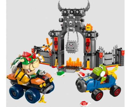 LEGO Super Mario™ 72039 Mario Kart™ – Bowser pils Lego Super Mario
