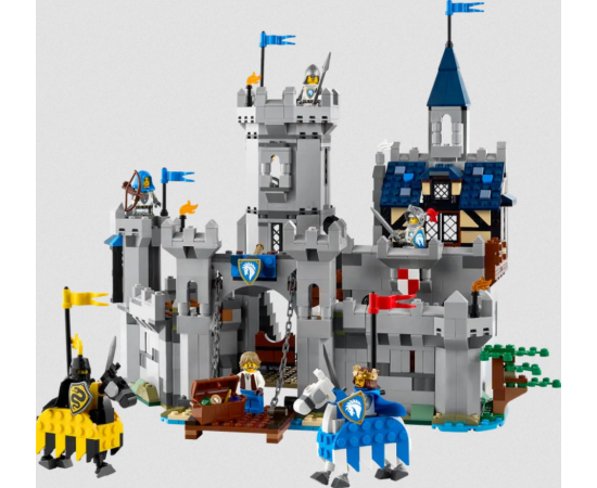 Lego Creator 3-in-1 31168 Viduslaiku zirgu bruņinieku pils Lego Creator