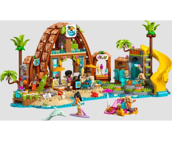 LEGO Friends 42673 Ģimenes brīvdienas pludmales kūrortā Lego Friends