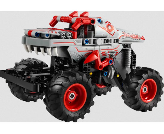 LEGO Technic Monster Jam™ ThunderROARus™ 4 szt. (42200) LEGO Technic