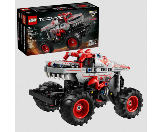 LEGO Technic Monster Jam™ ThunderROARus™ 4 szt. (42200) LEGO Technic
