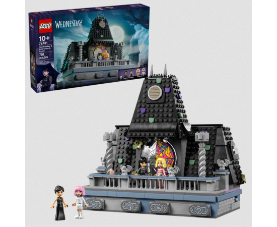LEGO® Wednesday 76781 Wednesday un Enid kopmītnes istaba Citas preces, LEGO
