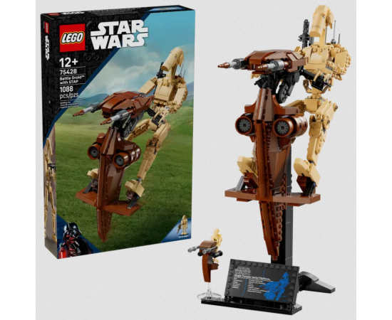 LEGO Star Wars™ 75428 Kaujas droīds ar STAP Lego Star Wars