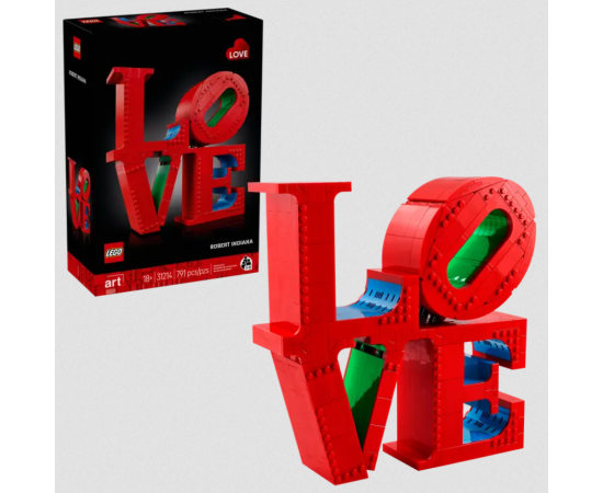 LEGO Art 31214 LOVE Lego Art