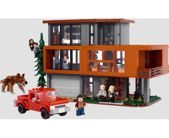 LEGO Ideas Zmierzch — dom Cullenów (21354) LEGO Ideas