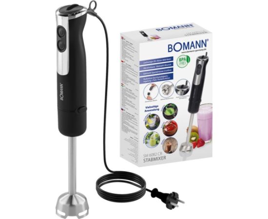 Hand blender Bomann Rokas blenderi - smalcinātāji