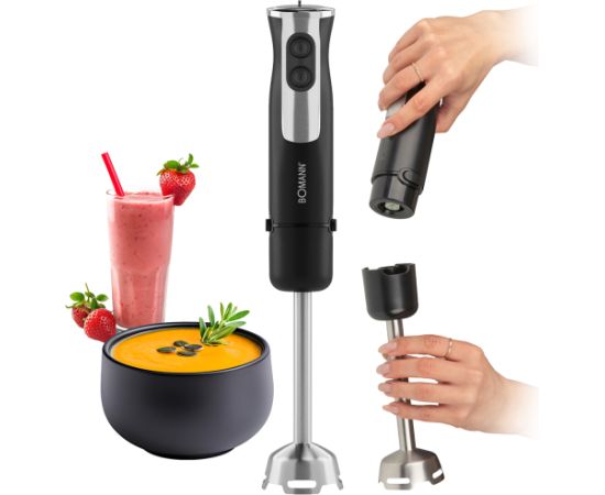 Hand blender Bomann Rokas blenderi - smalcinātāji