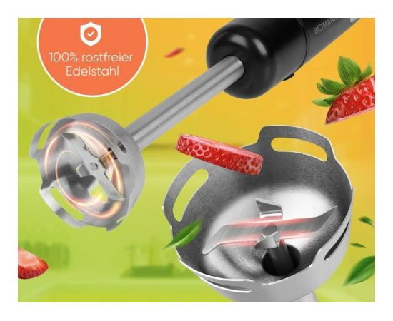 Hand blender Bomann Rokas blenderi - smalcinātāji