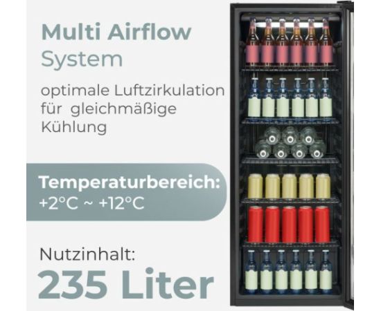 Beverage cooler Bomann Jaunumi Sadz. tehnika