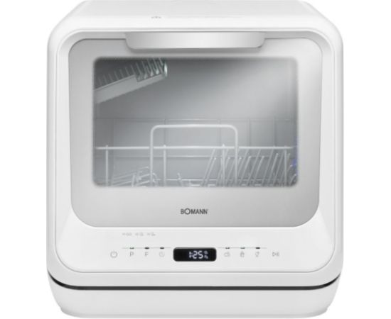 Compact dishwasher Bomann Jaunumi Sadz. tehnika