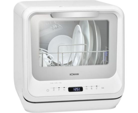 Compact dishwasher Bomann Jaunumi Sadz. tehnika