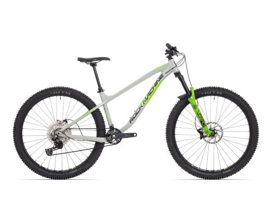 Kalnu velosipēds Rock Machine 29 Blizz TRL 70-29 pelēks/zaļš (M) Горные велосипеды (MTB)