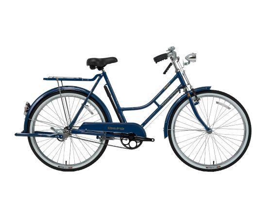 Pilsētas velosipēds Bisan 26 Roadstar Classic Lady (PR10010400) zils (22) Pilsētas velosipēdi