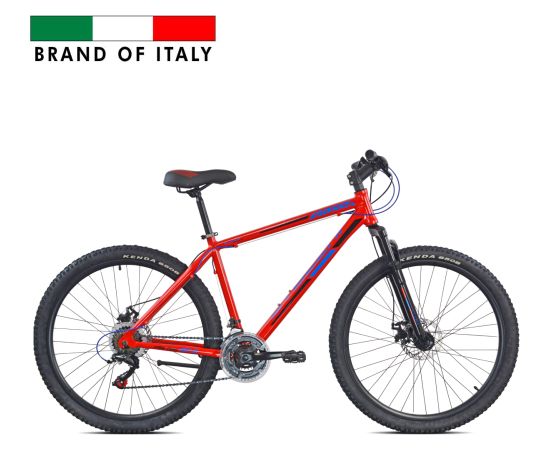 Kalnu velosipēds STUCCHI 27.5 New Age (23S760R46) sarkans (18) Kalnu velosipēdi (MTB)