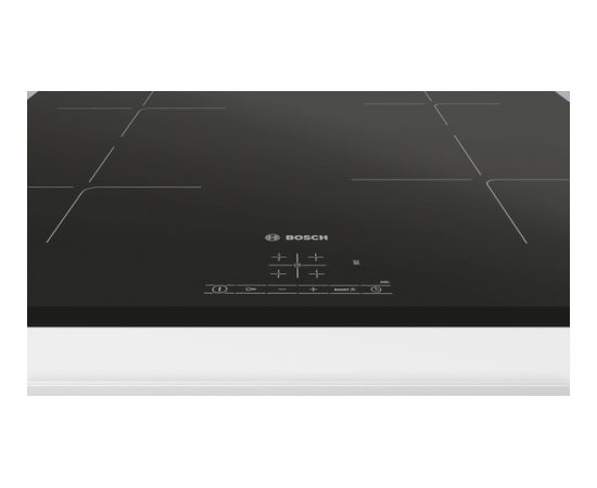 Bosch PUE63KBB6E Sērija4 Indukcijas plīts virsma 60cm bez rāmja TouchSelect PowerBoost QuickStart Iebūvējama virsma - Indukcijas
