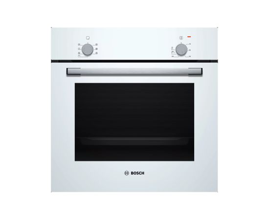 Bosch HBF010BV1S iebūvējamā cepeškrāsns White 66L Cepeškrāsnis, iebūvējamas