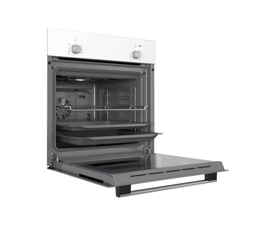 Bosch HBF010BV1S iebūvējamā cepeškrāsns White 66L Cepeškrāsnis, iebūvējamas