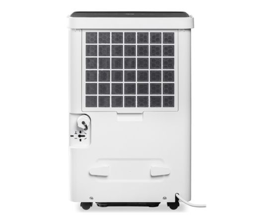 Duux Smart Dehumidifier Bora Suitable for rooms up to 50 m² Water tank capacity 4 L White Осушители воздуха
