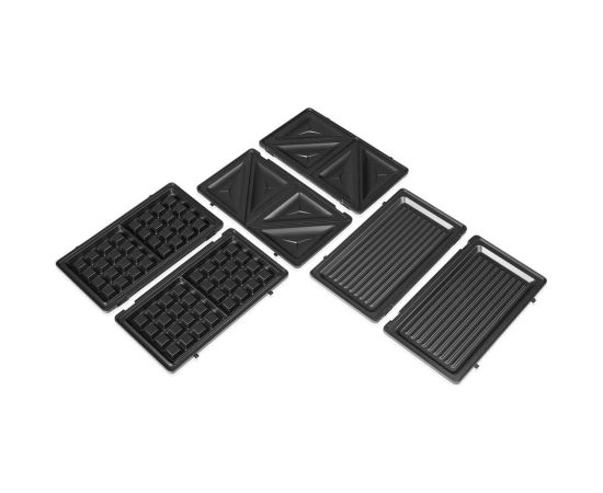 Tristar Sandwich maker 3-in-1 SA-3071 750 W Number of plates 3 Black Sendviču - Karstmaižu tosteri