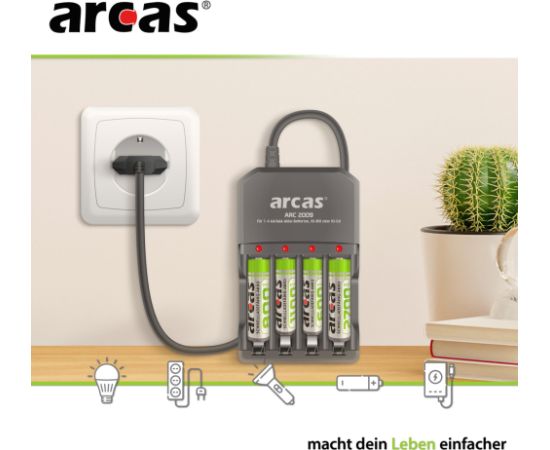 ARCAS CHARGER ARC-2009 Arcas Jaunumi - Viedierices