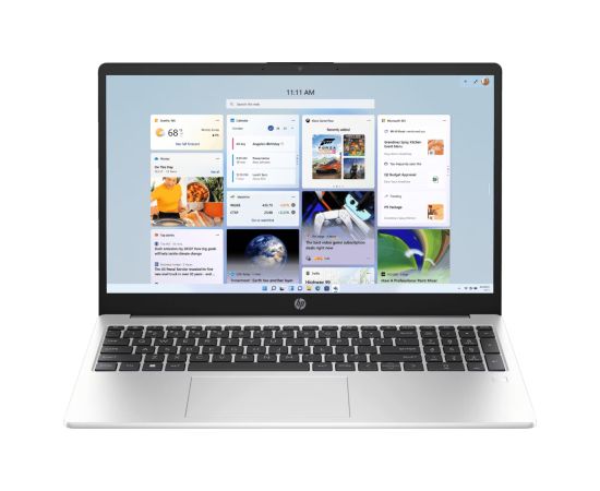 HP 250 G10 Silver 15.6 " FHD 1920 x 1080 pixels Anti-glare Intel Core i5 i5-1334U 16 GB DDR4 Solid-state drive capacity 512 GB Intel Iris Xe Graphics DOS Bluetooth version 5.3 Keyboard language English Warranty 12 month(s) Portatīvie datori