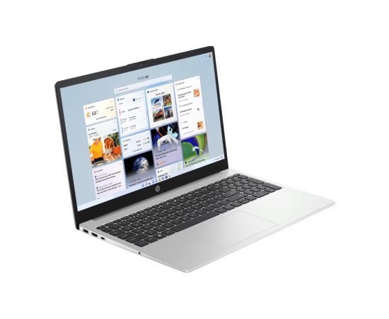 HP 250 G10 Silver 15.6 " FHD 1920 x 1080 pixels Anti-glare Intel Core i5 i5-1334U 16 GB DDR4 Solid-state drive capacity 512 GB Intel Iris Xe Graphics DOS Bluetooth version 5.3 Keyboard language English Warranty 12 month(s) Portatīvie datori