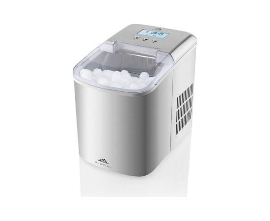 ETA Ice Maker ETA878490000 Power 120 W Capacity 2.1 L Stainless Steel Jaunumi Sadz. tehnika