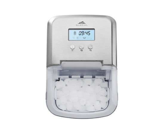 ETA Ice Maker ETA878490000 Power 120 W Capacity 2.1 L Stainless Steel Jaunumi Sadz. tehnika