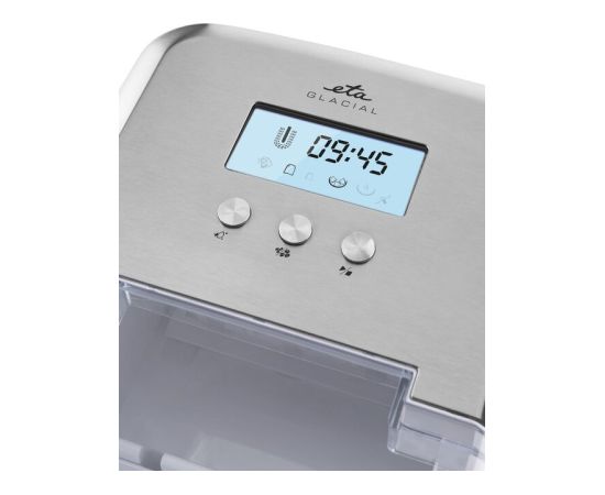 ETA Ice Maker ETA878490000 Power 120 W Capacity 2.1 L Stainless Steel Jaunumi Sadz. tehnika