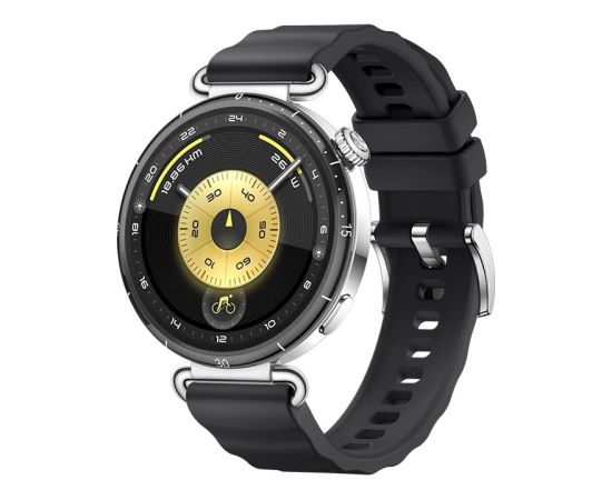 Huawei WATCH GT 6 41mm Smart watch GPS (satellite) AMOLED 1.32 inches Waterproof Black Smart-Watch Pulksteņi