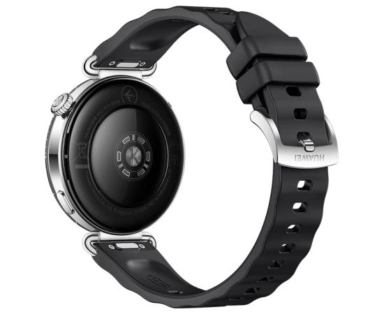 Huawei WATCH GT 6 41mm Smart watch GPS (satellite) AMOLED 1.32 inches Waterproof Black Smart-Watch Pulksteņi