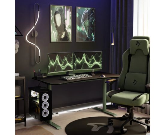 Arozzi Nova 24 " IPS FHD 16:9 200 Hz 1 ms 1920 x 1080 pixels 300 cd/m² HDMI ports quantity 1 Forest Green LED / LCD мониторы