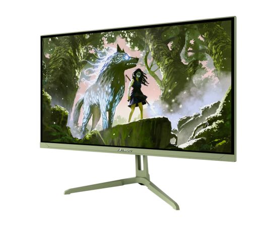 Arozzi Nova 24 " IPS FHD 16:9 200 Hz 1 ms 1920 x 1080 pixels 300 cd/m² HDMI ports quantity 1 Forest Green LED / LCD мониторы