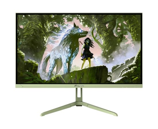 Arozzi Nova 24 " IPS FHD 16:9 200 Hz 1 ms 1920 x 1080 pixels 300 cd/m² HDMI ports quantity 1 Forest Green LED / LCD мониторы